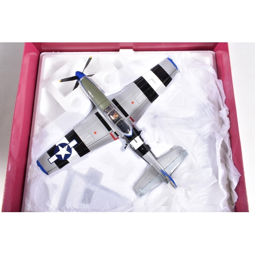 64 - TWO BOXED CORGI LIMITED EDITION AVIATION ARCHIVE MODEL DIECAST AIRCRAFTS, the first World War II Luf... 