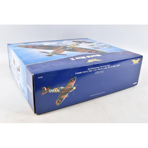 65 - TWO BOXED CORGI LIMITED EDITION AVIATION ARCHIVE MODEL DIECAST AIRCRAFTS, the first is a World War I... 