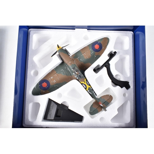 65 - TWO BOXED CORGI LIMITED EDITION AVIATION ARCHIVE MODEL DIECAST AIRCRAFTS, the first is a World War I... 