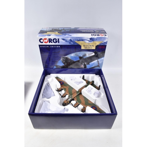 66 - A BOXED SPECIAL EDITION CORGI AVIATION ARCHIVE AVRO LANCASTER B Mk.I (SPECIAL) 1:72 SCALE MODEL DIEC... 