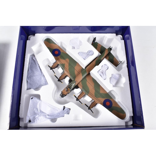 66 - A BOXED SPECIAL EDITION CORGI AVIATION ARCHIVE AVRO LANCASTER B Mk.I (SPECIAL) 1:72 SCALE MODEL DIEC... 