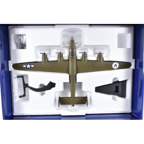 69 - A BOXED LIMITED EDITION CORGI AVIATION ARCHIVE B-24 D LIBERATOR 1:72 SCALE DIECAST MODEL AIRCRAFT, n... 