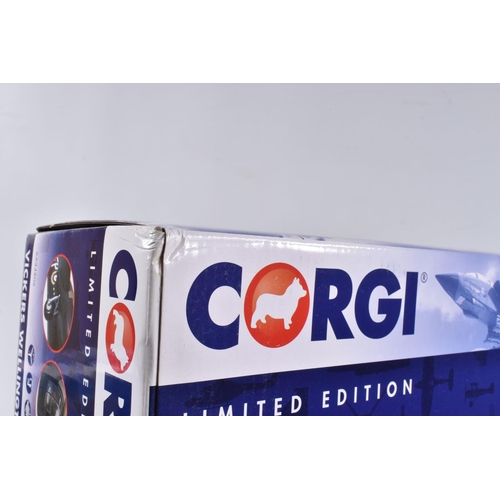 70 - TWO BOXED LIMITED EDITION CORGI AVIATION ARCHIVE 1:72 SCALE MODEL DIECAST AIRCRAFTS, the first is a ... 