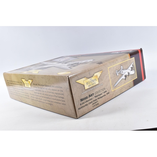 73 - A BOXED LIMITED EDITION CORGI AVIATION ARCHIVE NOSE ART COLLECTION CONSOLIDATED B-24J LIBERATOR - 'M... 