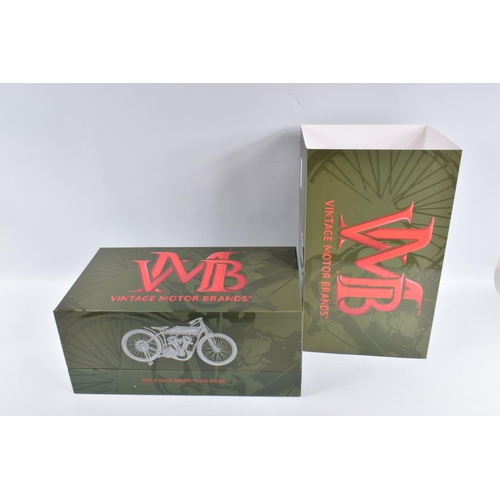 89 - A VMB VINTAGE MOTOR BRANDS 1926 HARLEY DAVIDSON  8 VALVE BOARD TRACK RACER CLASSIC BIKE SERIES 1:6 S... 