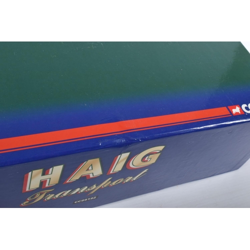 93 - A BOXED LIMITED EDITION CORGI HAULIERS OF RENOWN SCOTLAND HAIG TRANSPORT 1:50 SCALE MODEL SET, numbe... 