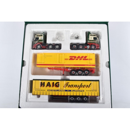 93 - A BOXED LIMITED EDITION CORGI HAULIERS OF RENOWN SCOTLAND HAIG TRANSPORT 1:50 SCALE MODEL SET, numbe... 