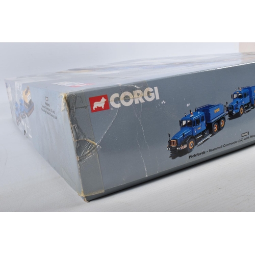 93 - A BOXED LIMITED EDITION CORGI HAULIERS OF RENOWN SCOTLAND HAIG TRANSPORT 1:50 SCALE MODEL SET, numbe... 