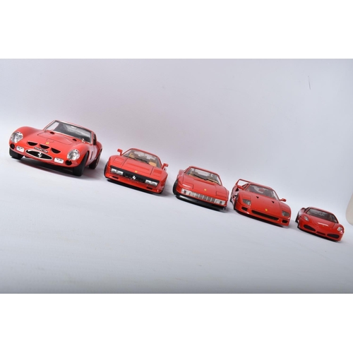 95 - A QUANTITY OF UNBOXED AND ASSORTED DIECAST AND TINPLATE VEHICLES, to include Franklin Mint 1935 Merc... 