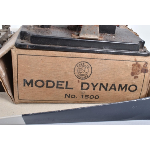 96 - A QUANTITY OF BOXED AND UNBOXED S.E.L. ELECTRICAL ITEMS, not tested, boxed Model Dynamo, No.1500, wi... 