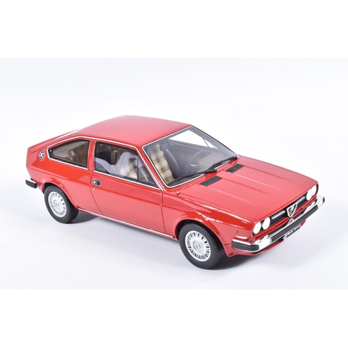 103 - A BOXED OTTO MOBILE MODELS ALFA ROMEO ALFASUD SPRINT MODEL VEHICLE, numbered OT160 UV1, still wrappe... 