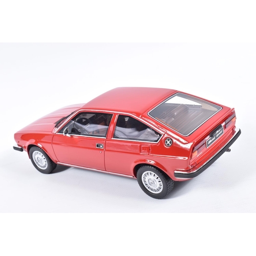 103 - A BOXED OTTO MOBILE MODELS ALFA ROMEO ALFASUD SPRINT MODEL VEHICLE, numbered OT160 UV1, still wrappe... 