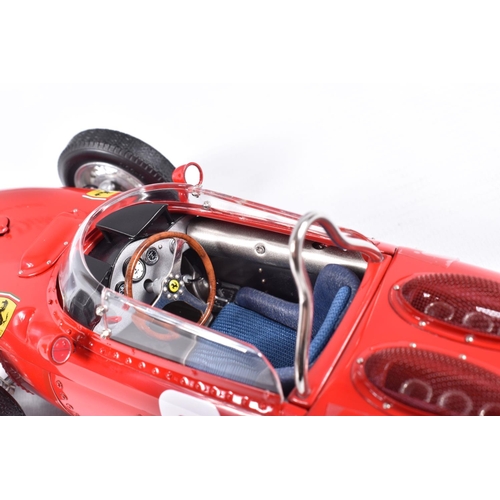 112 - A BOXED CMC FERRARI DINO 156 F1 1961 'SHARKNOSE' GP ITALIEN PHIL HILL LIMITED EDITION 1:18 SCALE MOD... 