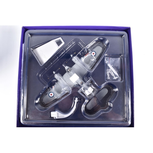 116 - TWO BOXED LIMITED EDITION CORGI AVIATION ARHCHIVE MODEL DIECAST AIRCRAFTS, the first is a Cold War 1... 