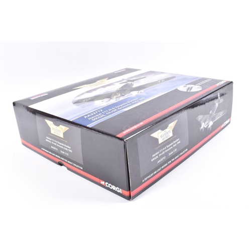 117 - TWO BOXED LIMITED EDITION CORGI AVIATION ARCHIVE MODEL DIECAST AIRCRAFTs 1:72 SCALE, the first is a ... 