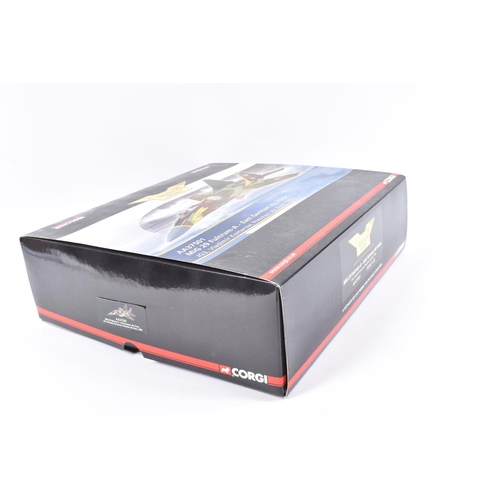 117 - TWO BOXED LIMITED EDITION CORGI AVIATION ARCHIVE MODEL DIECAST AIRCRAFTs 1:72 SCALE, the first is a ... 