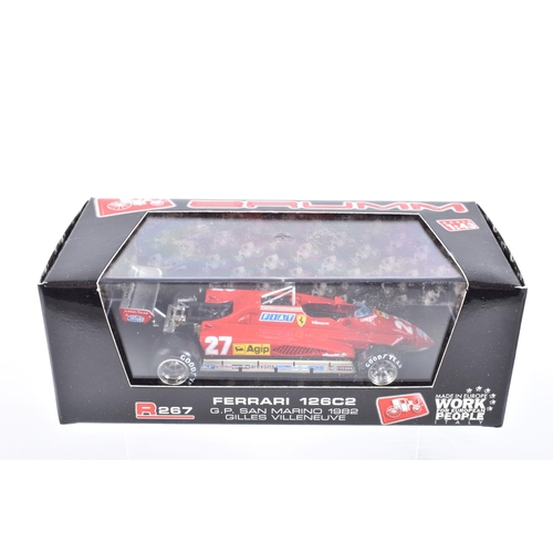 119 - NINE BOXED MINIATURE MODEL 1:43 SCALE CARS , to include a Best model Porsche 908-3 Monteseny 1972 Fe... 