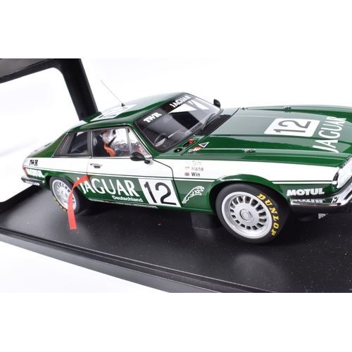 127 - A BOXED AUTOART MILLENNIUM JAGUAR XJ-S TWR RACING ETCC SPA-FRANCORCHAMPS 1984 WINNER HAYER/PERCY NO.... 