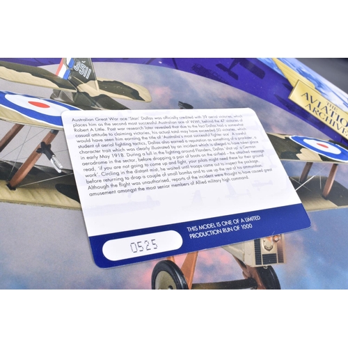 133 - THREE BOXED LIMITED EDITION CORGI AVIATION ARCHIVE DIECAST MODEL AIRCRAFTS, the first is a Curtiss T... 