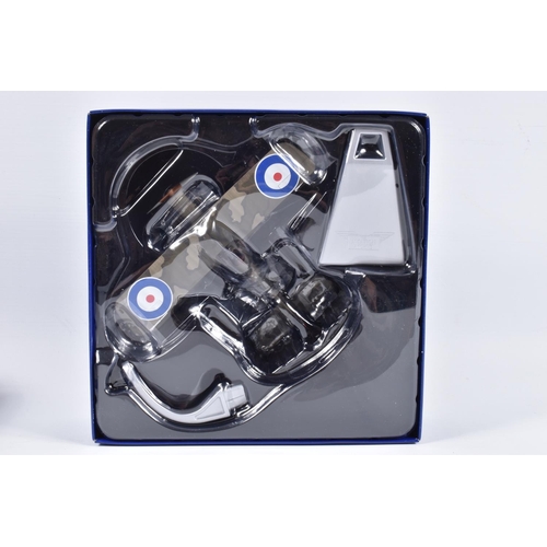 133 - THREE BOXED LIMITED EDITION CORGI AVIATION ARCHIVE DIECAST MODEL AIRCRAFTS, the first is a Curtiss T... 