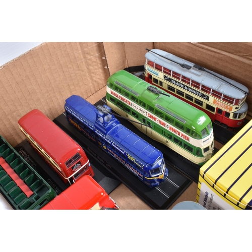 135 - A QUANTITY OF MAINLY BOXED MODERN DIECAST VEHICLE MODELS, to include boxed Forward Models 1/76 scale... 