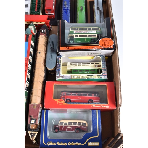 135 - A QUANTITY OF MAINLY BOXED MODERN DIECAST VEHICLE MODELS, to include boxed Forward Models 1/76 scale... 