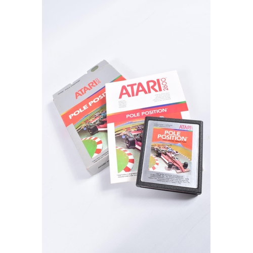 138 - A BOXED ATARI 2600 VIDEO COMPUTER SYSTEM, not tested, but appears complete with both controllers, tr... 