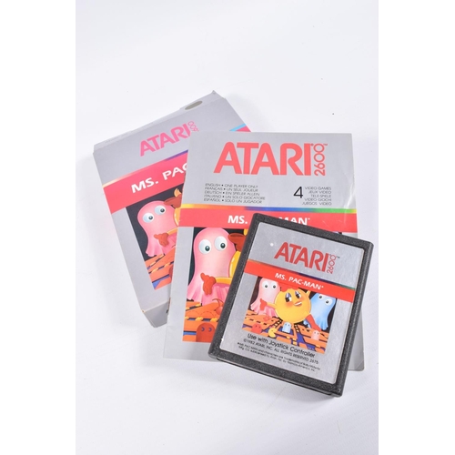 138 - A BOXED ATARI 2600 VIDEO COMPUTER SYSTEM, not tested, but appears complete with both controllers, tr... 