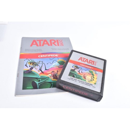 138 - A BOXED ATARI 2600 VIDEO COMPUTER SYSTEM, not tested, but appears complete with both controllers, tr... 