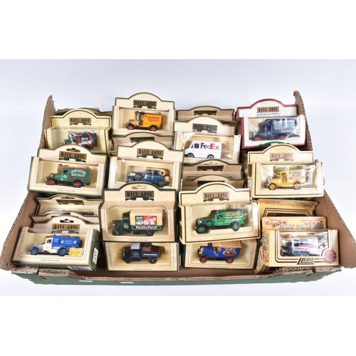 140 - A COLLECTION OF BOXED AND UNBOXED LLEDO DIECAST VEHICLES, assorted Days Gone, Vanguards, Promotors, ... 