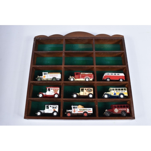 140 - A COLLECTION OF BOXED AND UNBOXED LLEDO DIECAST VEHICLES, assorted Days Gone, Vanguards, Promotors, ... 