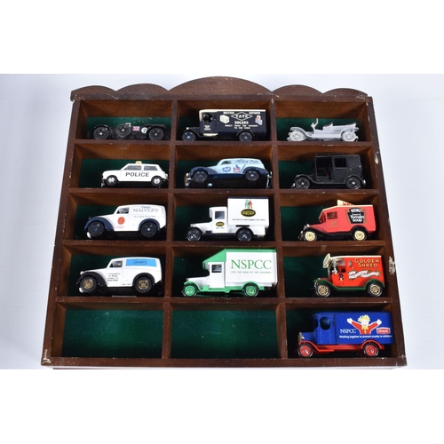 140 - A COLLECTION OF BOXED AND UNBOXED LLEDO DIECAST VEHICLES, assorted Days Gone, Vanguards, Promotors, ... 