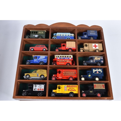 140 - A COLLECTION OF BOXED AND UNBOXED LLEDO DIECAST VEHICLES, assorted Days Gone, Vanguards, Promotors, ... 