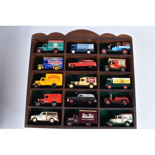 140 - A COLLECTION OF BOXED AND UNBOXED LLEDO DIECAST VEHICLES, assorted Days Gone, Vanguards, Promotors, ... 