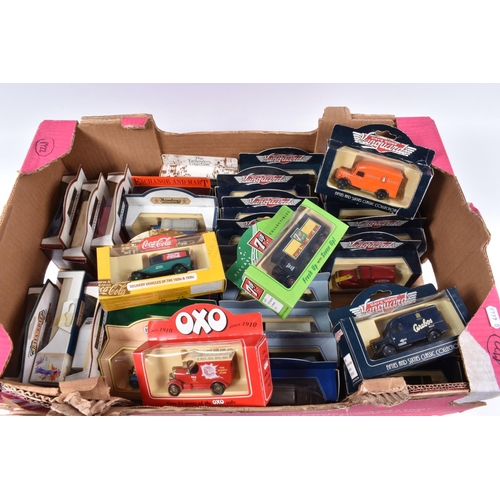 140 - A COLLECTION OF BOXED AND UNBOXED LLEDO DIECAST VEHICLES, assorted Days Gone, Vanguards, Promotors, ... 