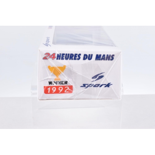 147 - FIVE BOXED LE MANS SPARK MODELS MINIMAX VEHICLES, the first is a Porsche 911 GT1 winner 24H Le Mans ... 