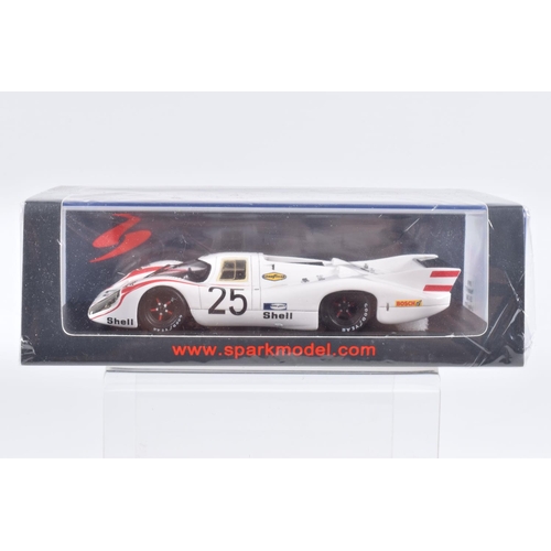 151 - SIX BOXED SPARK MODELS MINIMAX VEHICLES, the first is a Jaguar XJR6 no.52 LM 1986, B. Redman - H. He... 