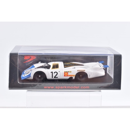 151 - SIX BOXED SPARK MODELS MINIMAX VEHICLES, the first is a Jaguar XJR6 no.52 LM 1986, B. Redman - H. He... 