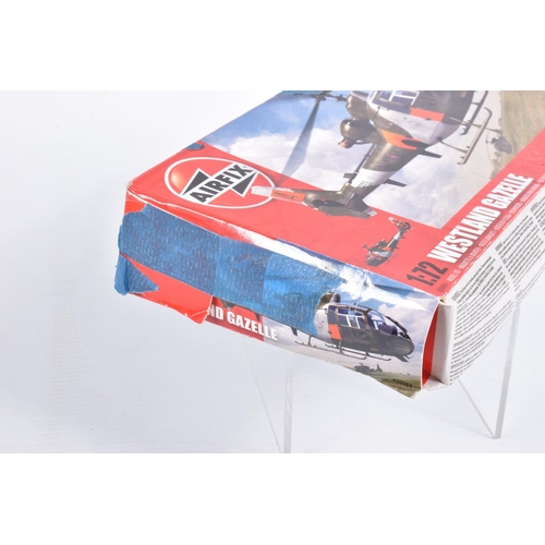 155 - NINE AIRFIX UNBUILT BOXED  MILITARY AIRCRAFT MODEL KITS, to include four 1:48 scale models, the firs... 