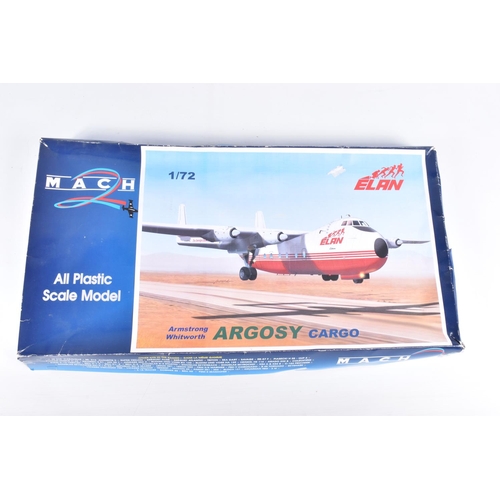 163 - THREE UNBUILT BOXED MODEL AIRCRAFT KITS, to include a Novo Air Kit, 1:72 scale Handley Page Dart Her... 