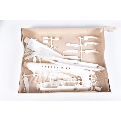 163 - THREE UNBUILT BOXED MODEL AIRCRAFT KITS, to include a Novo Air Kit, 1:72 scale Handley Page Dart Her... 