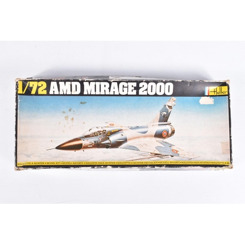 164 - SIX  UNBUILT BOXED MODEL KITS, to include a Historic PF-51H Mustang, 1:48 scale, kit no. 48-005, inc... 