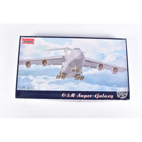 167 - THREE UNBUILT BOXED MODEL AIRCRAFT KITS, to include  a Eduard 1:48 scale BAC Lightning Mk.1A , kit n... 