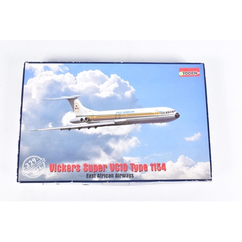 167 - THREE UNBUILT BOXED MODEL AIRCRAFT KITS, to include  a Eduard 1:48 scale BAC Lightning Mk.1A , kit n... 