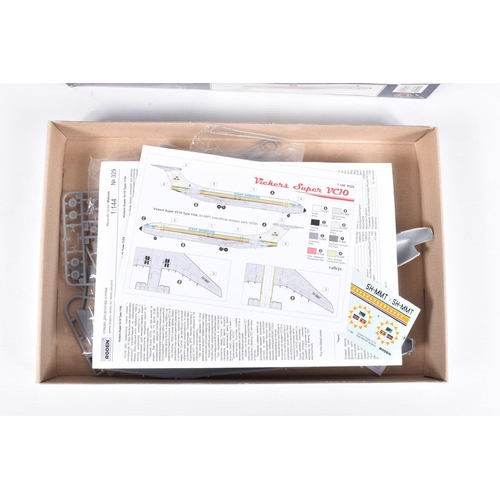 167 - THREE UNBUILT BOXED MODEL AIRCRAFT KITS, to include  a Eduard 1:48 scale BAC Lightning Mk.1A , kit n... 