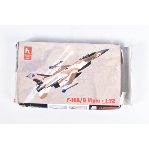 168 - EIGHT UNBUILT BOXED MODEL AIRCRAFT KITS, to include a AZ Model 1:72 scale de Havilland Canada DHC-1 ... 