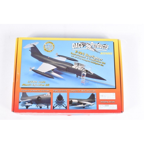 168 - EIGHT UNBUILT BOXED MODEL AIRCRAFT KITS, to include a AZ Model 1:72 scale de Havilland Canada DHC-1 ... 