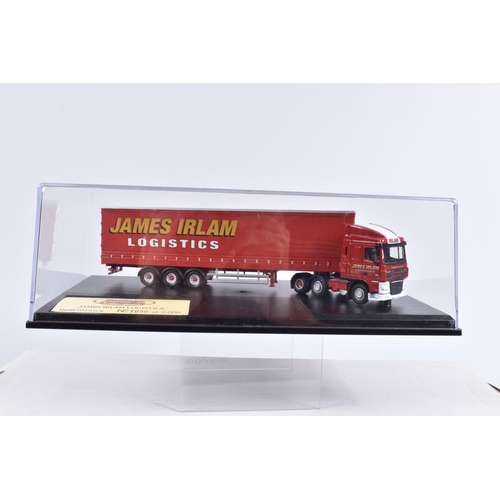 169 - FOUR BOXED OXFORD DIECAST HAULAGE COMPANY LIMITED EDITION MODELS, 1/76 scale, all models complete an... 