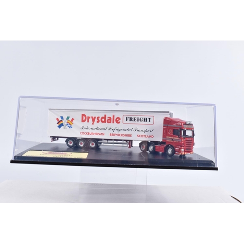 169 - FOUR BOXED OXFORD DIECAST HAULAGE COMPANY LIMITED EDITION MODELS, 1/76 scale, all models complete an... 