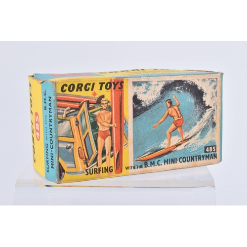 171 - TWO BOXED CORGI TOYS DIE-CAST VEHICLES, to include a Ford Consul Cortina Super Estate Car, numbered ... 